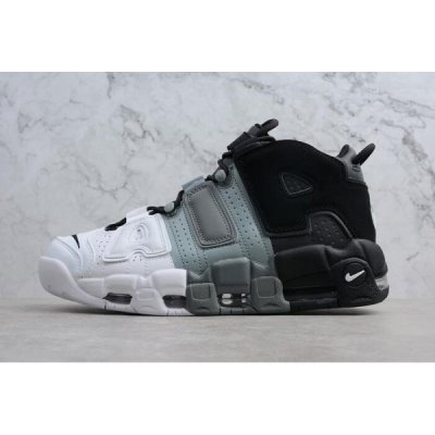 Nike Erkek Air More Uptempo Siyah / Gri Spor Ayakkabı Türkiye - QZL8RN6O